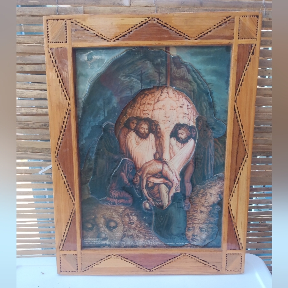 Unique Art by Octavio Ocampo "Descend"